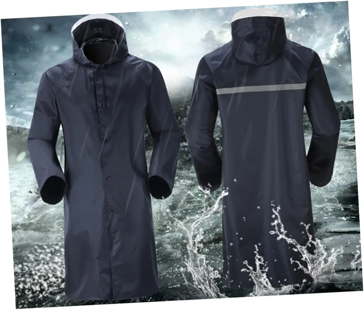 Multifunctional Rain Ponchos Waterproof Raincoat