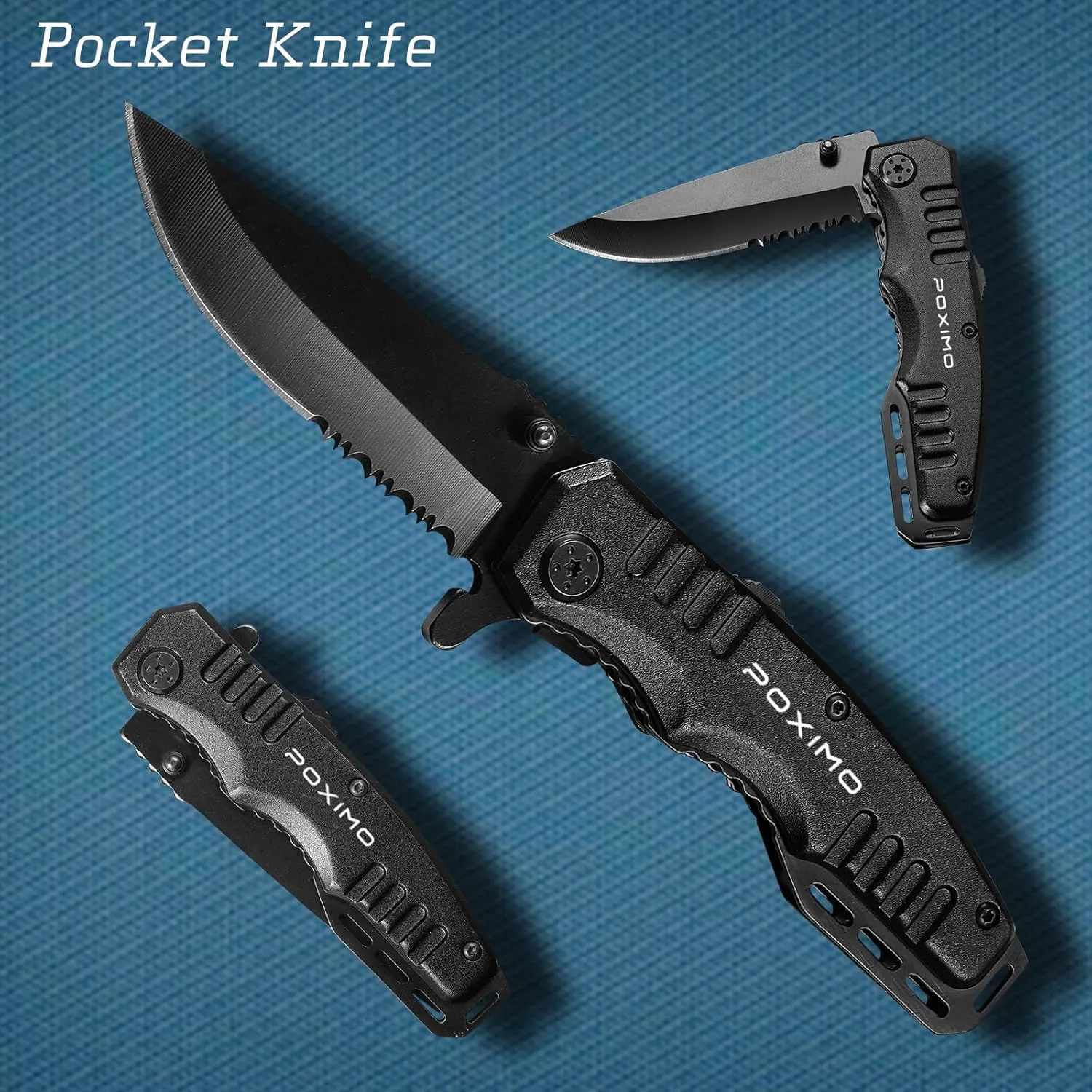 Multitools Gift Set "I LOVE YOU", Men Gifts 3 Items Pack with 14-In-1 Multi tool Pliers, Pocket Knife, Tactical Pen, Gifts for Men Women, Stocking Stuffers EDC, Survival Tools Set (I LOVE YOU)