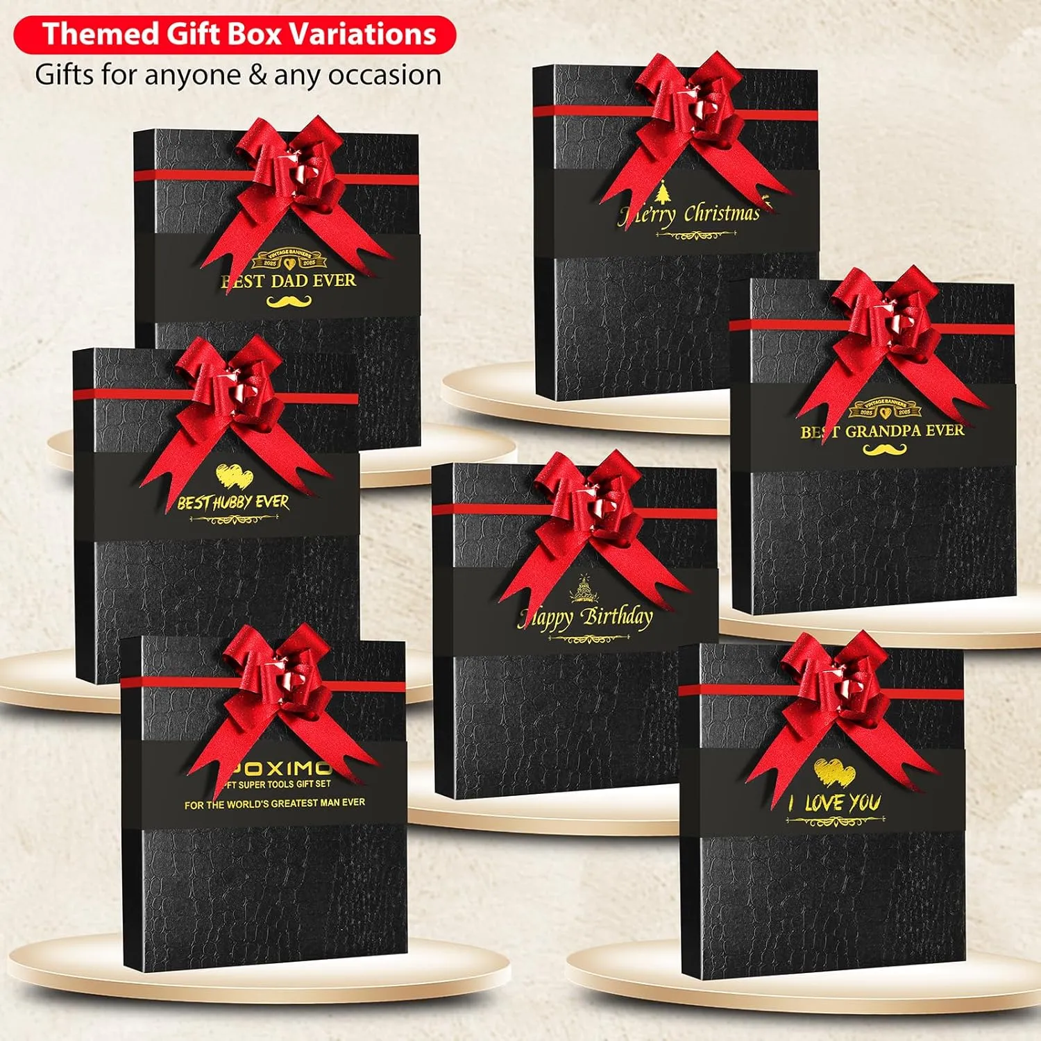 Multitools Gift Set "I LOVE YOU", Men Gifts 3 Items Pack with 14-In-1 Multi tool Pliers, Pocket Knife, Tactical Pen, Gifts for Men Women, Stocking Stuffers EDC, Survival Tools Set (I LOVE YOU)