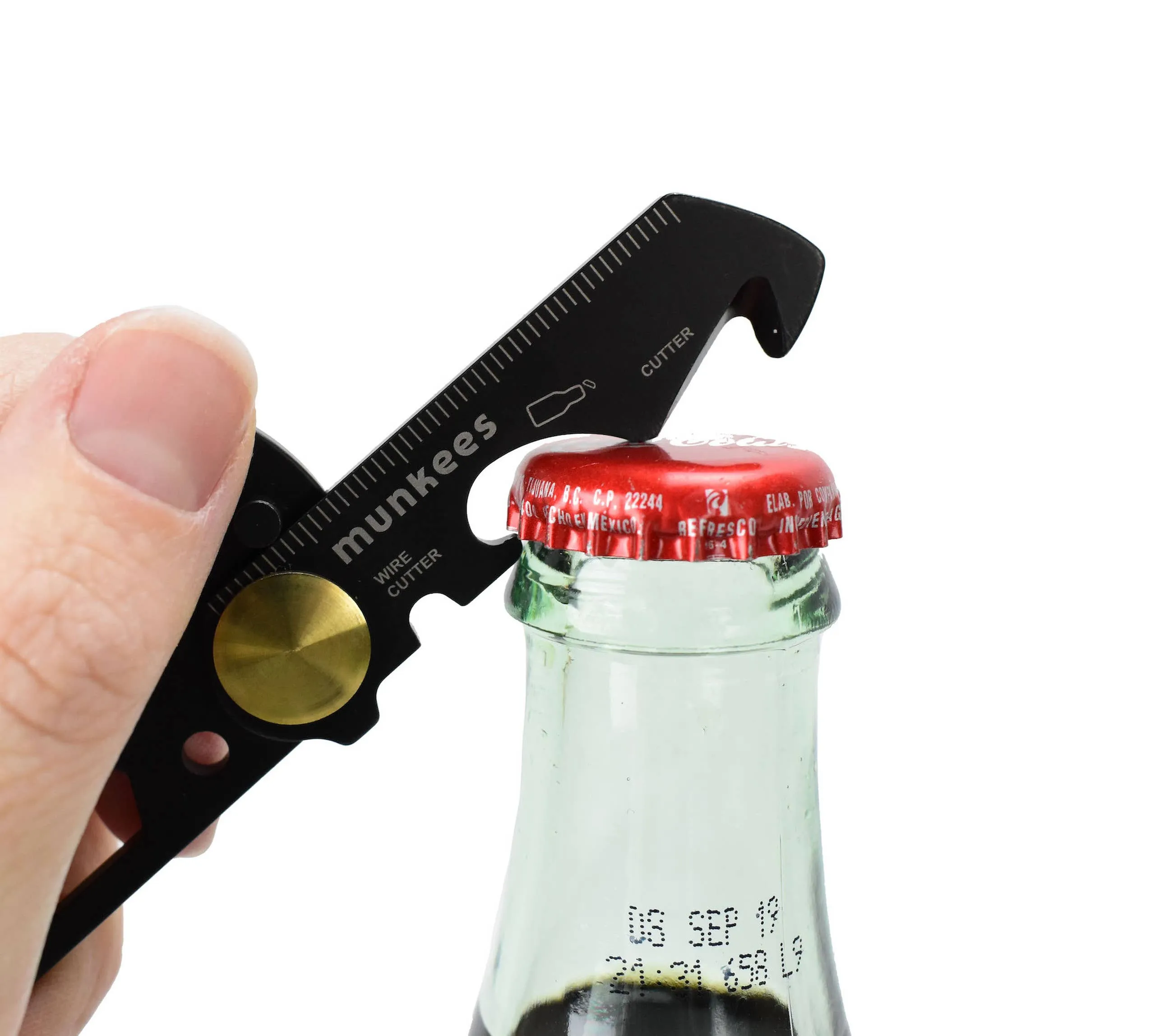 Munkees 13-Function Carabiner Card Tool