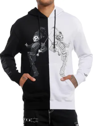 My Chemical Romance The Black Parade Split Hoodie MULTI