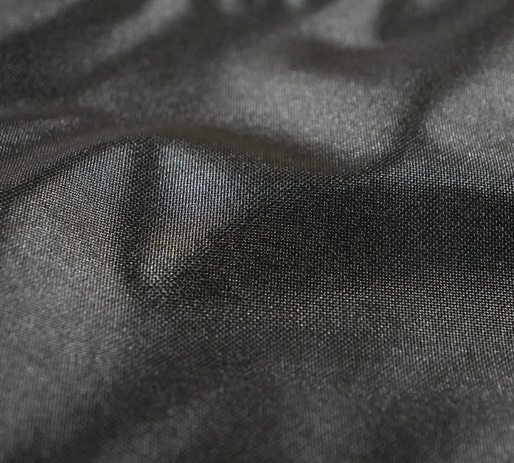 Mytee Products (2 Pack) Airbag/Parachute Fabric Black Ultra Light Lumber Tarp 24' x 27' (8' Drop) - 14 Oz Vinyl Lumber Tarps for Flatbed Truck & Trailer