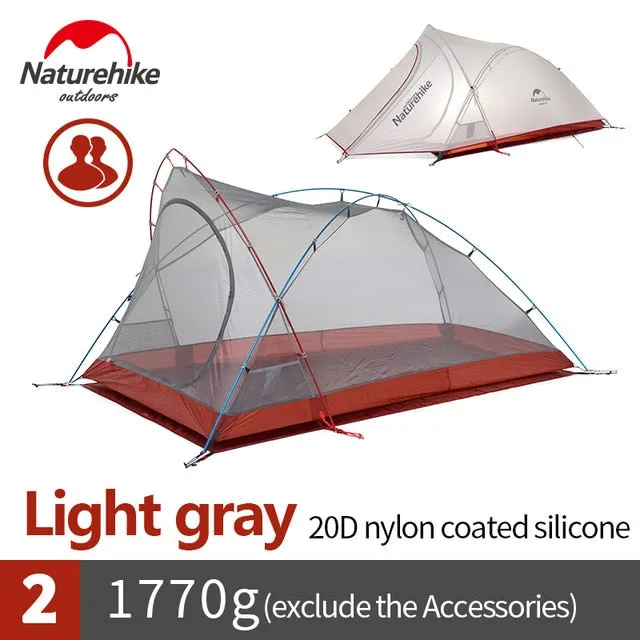 Naturehike Cirrus Ultralight Tent - 2 Person