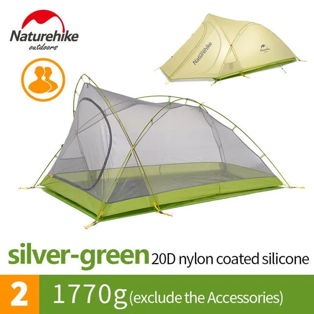 Naturehike Cirrus Ultralight Tent - 2 Person