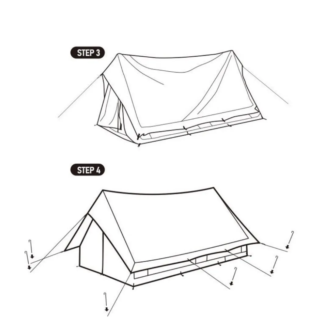Naturehike Extend 5.6 Cotton Tent