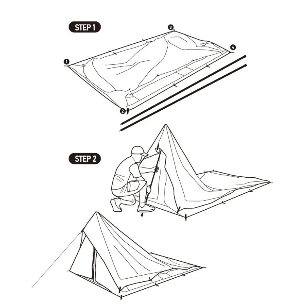 Naturehike Extend 5.6 Cotton Tent