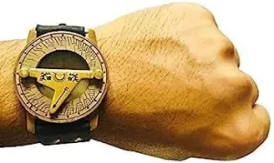 Nautical Brass Directional Magnetic Watch Compass