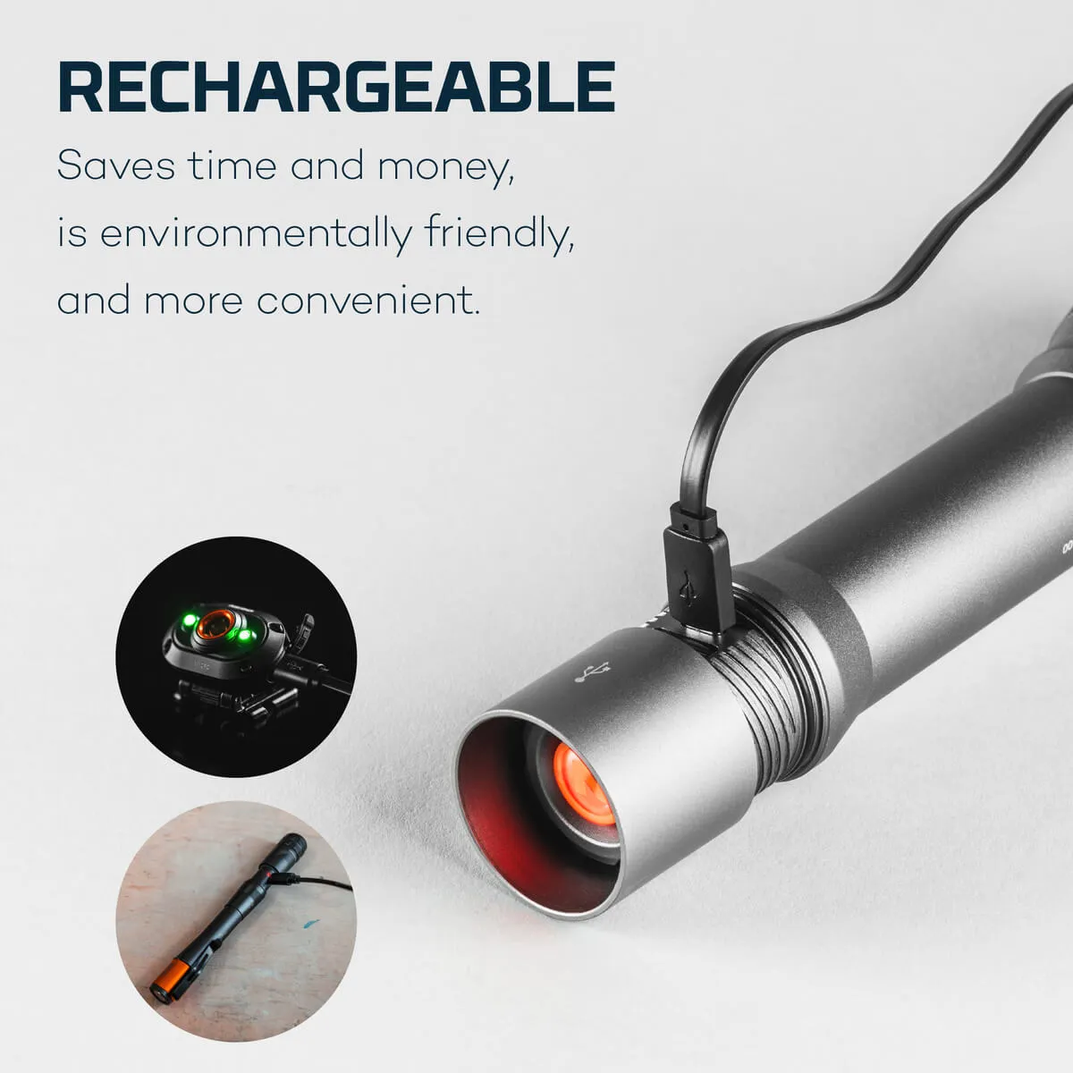 Nebo 3-Piece Essentials Kit