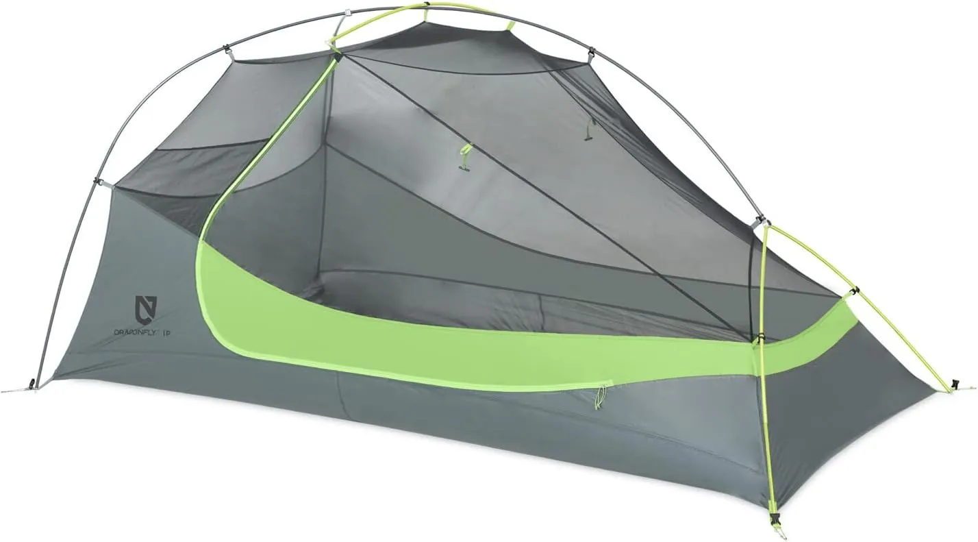 Nemo Dragonfly Ultralight Backpacking Tent, 1 Person