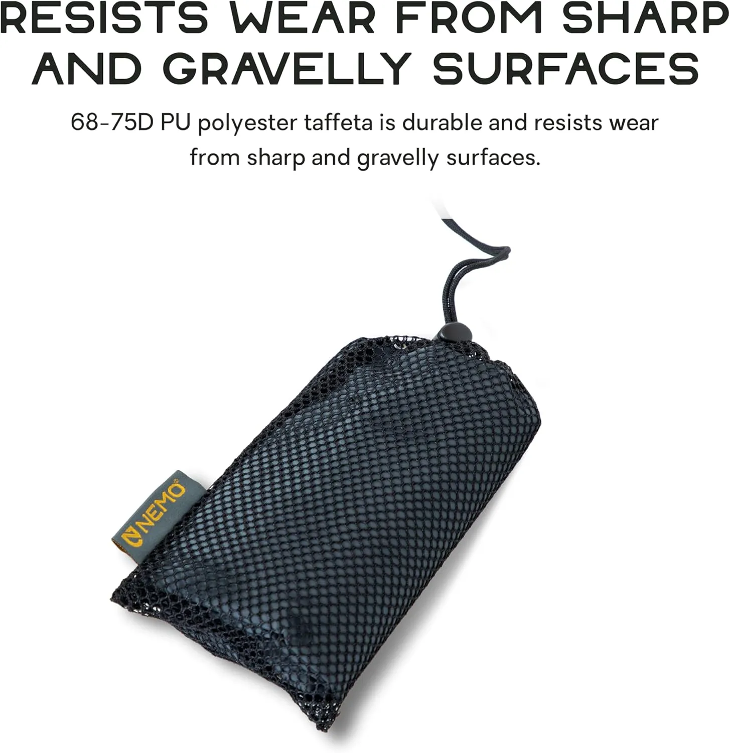 NEMO Equipment Dragonfly Bikepack Footprint