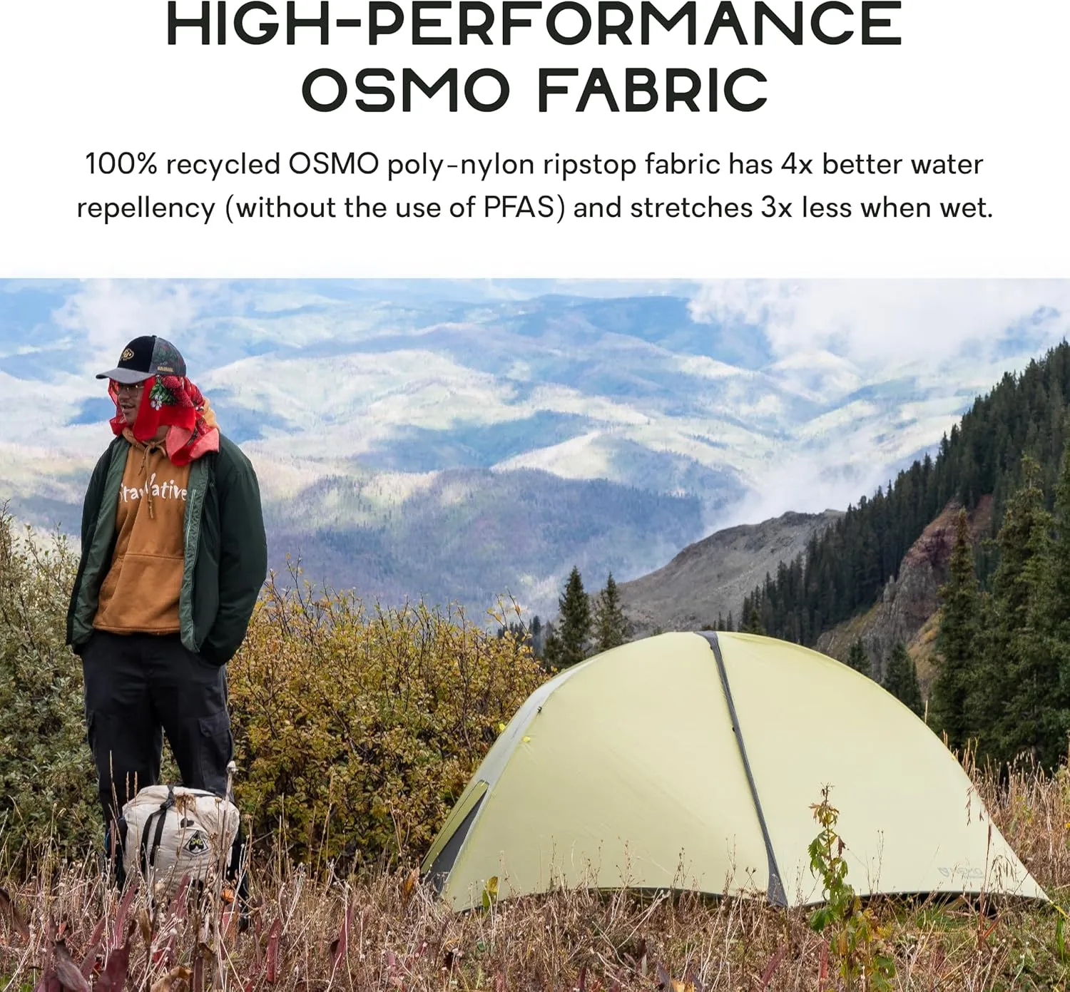 NEMO Equipment Hornet OSMO Ultralight Backpacking Tent