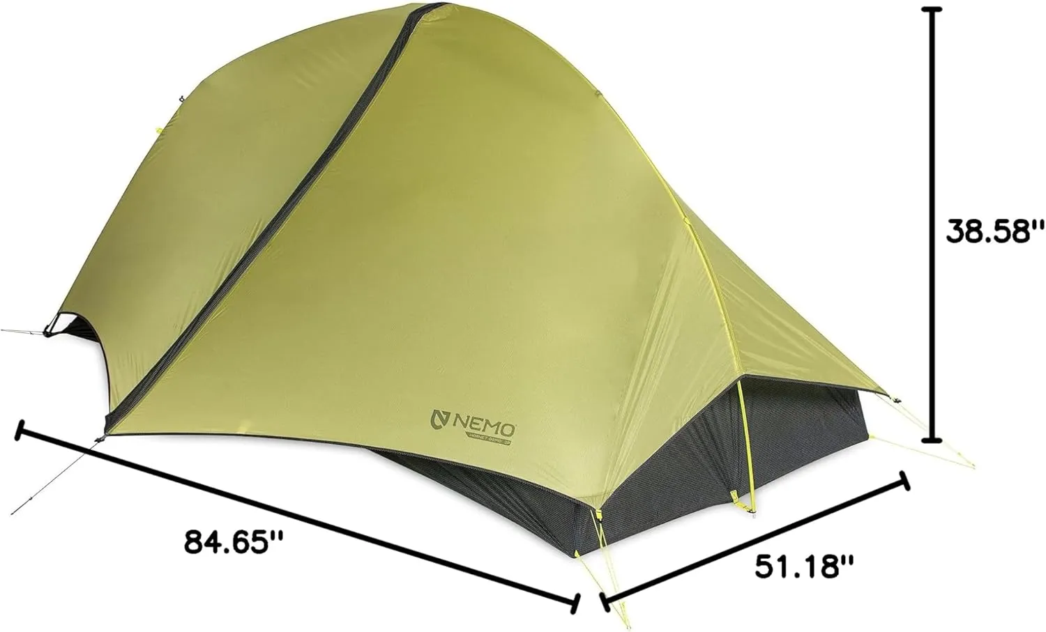 NEMO Equipment Hornet OSMO Ultralight Backpacking Tent