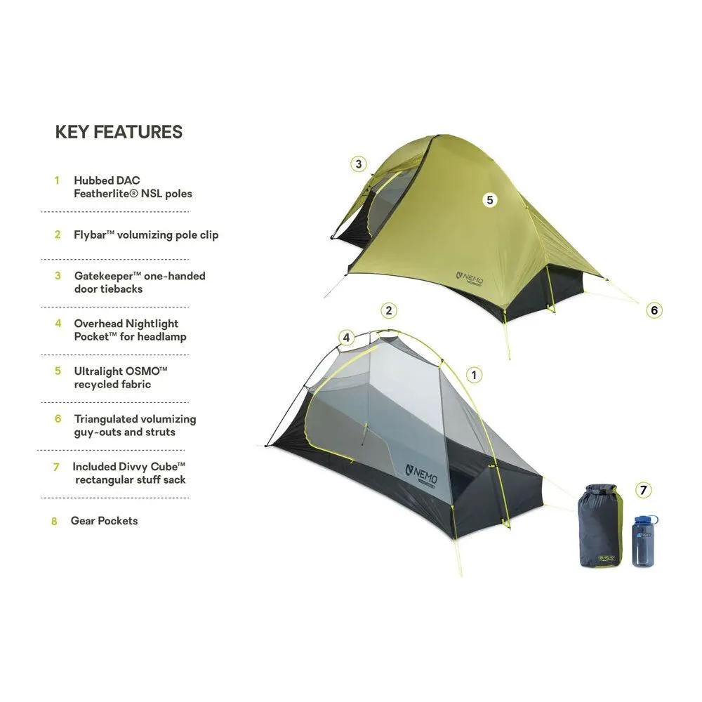Nemo Hornet OSMO Tent - 1P