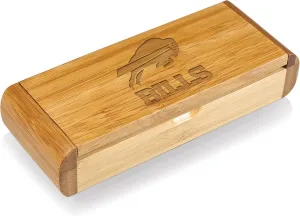 NFL Kansas City Chiefs Elan Engraved Tool Set, One Size, Bamboo
