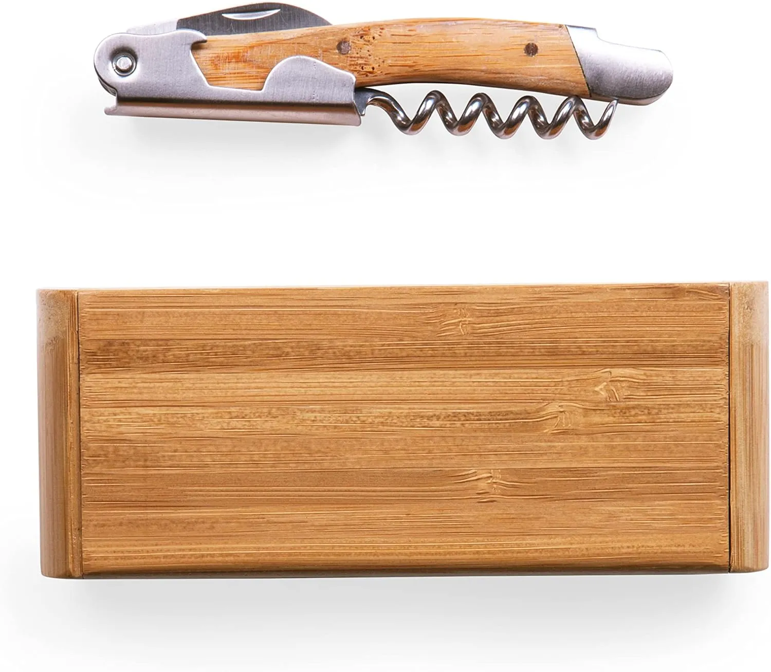 NFL Kansas City Chiefs Elan Engraved Tool Set, One Size, Bamboo