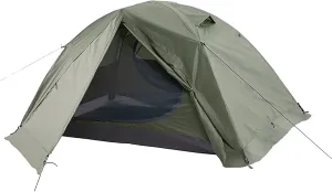 NIEH 4 Season Ultralight Waterproof Camping Tent, Backpacking Tent, 2 People Double Layer All Weather Easy Setup Tents for Outdoor Survival, Hiking, Backpack Travel, Mountaineering
