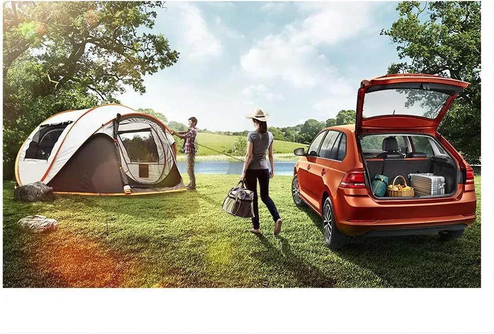 NIEH Pop-up Tent for 5-6 People, Outdoor Camping Portable UV-Protection Beach Tent,All Weather Protection Waterproof & Windproof, for Camping Hiking