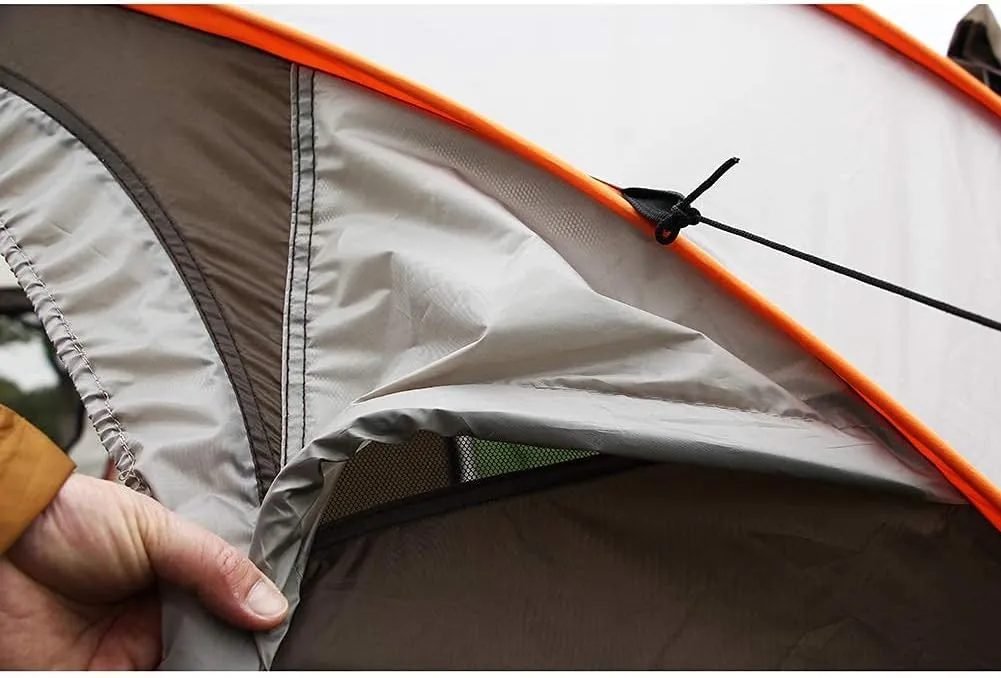 NIEH Pop-up Tent for 5-6 People, Outdoor Camping Portable UV-Protection Beach Tent,All Weather Protection Waterproof & Windproof, for Camping Hiking