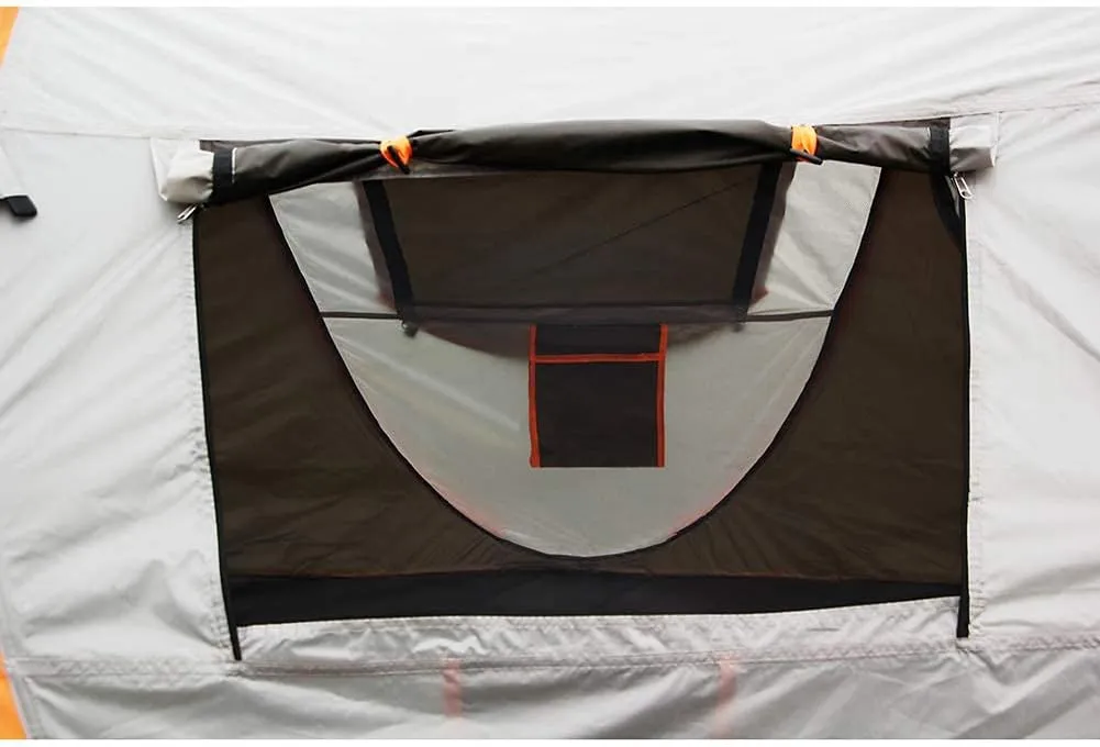NIEH Pop-up Tent for 5-6 People, Outdoor Camping Portable UV-Protection Beach Tent,All Weather Protection Waterproof & Windproof, for Camping Hiking