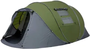 NIEH Pop-up Tent for 5-6 People, Outdoor Camping Portable UV-Protection Beach Tent,All Weather Protection Waterproof & Windproof, for Camping Hiking