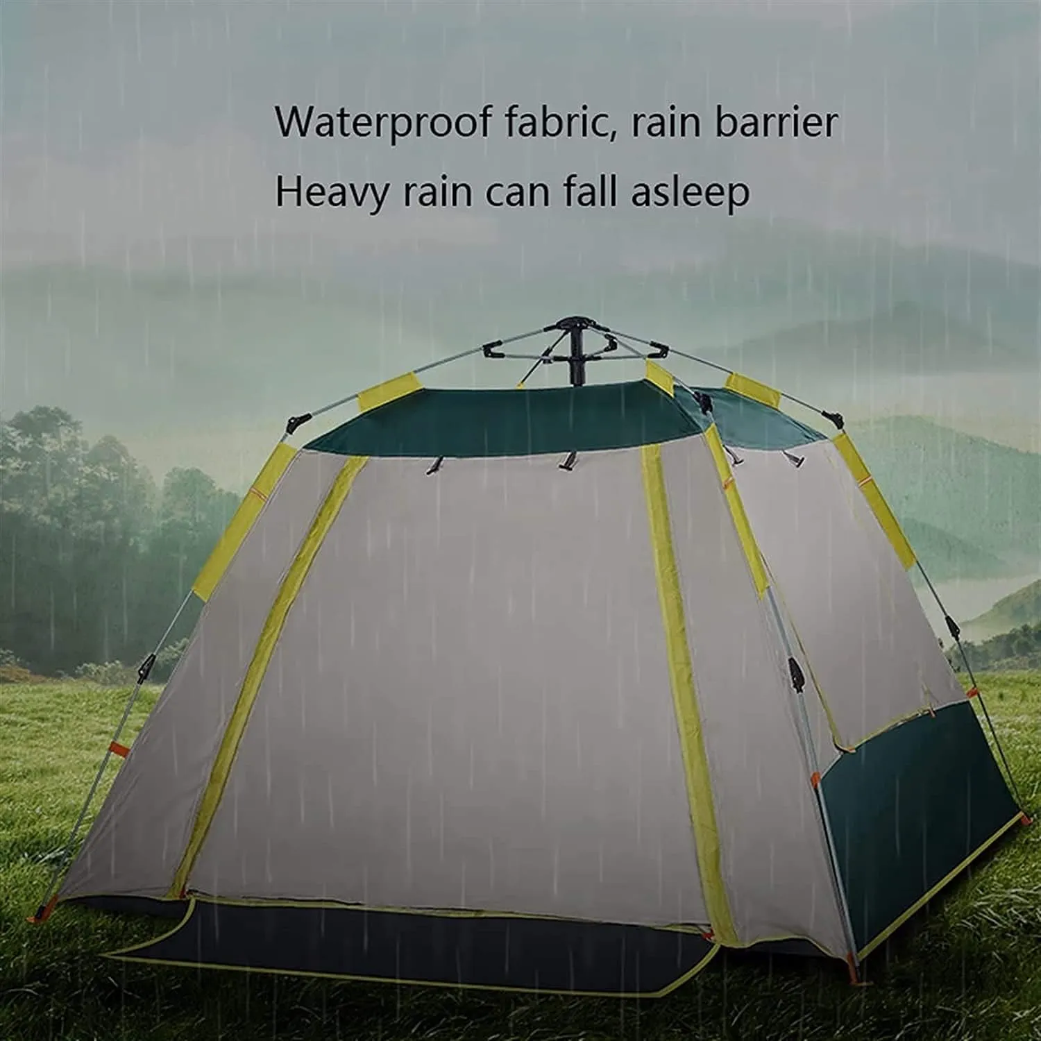 NIEH Tent Automatic Camping Beach Tent Waterproof Windproof Tent Instant Pop Up Open Awning Tents Outdoor Sunshelter Outdoor