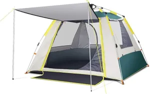 NIEH Tent Automatic Camping Beach Tent Waterproof Windproof Tent Instant Pop Up Open Awning Tents Outdoor Sunshelter Outdoor
