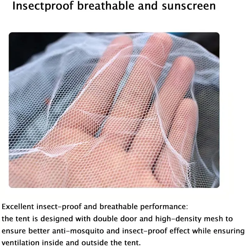 NIEH Tent Big Space Portable Waterproof Sunscreen Windproof Multifunction Folding Automatic Outdoor Camping Family Tents 3-4 Person
