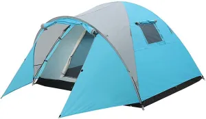 NIEH Tent Big Space Portable Waterproof Sunscreen Windproof Multifunction Folding Automatic Outdoor Camping Family Tents 3-4 Person