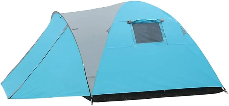 NIEH Tent Big Space Portable Waterproof Sunscreen Windproof Multifunction Folding Automatic Outdoor Camping Family Tents 3-4 Person