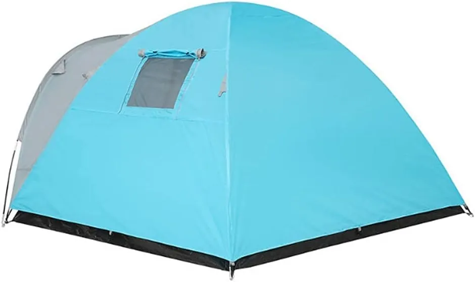 NIEH Tent Big Space Portable Waterproof Sunscreen Windproof Multifunction Folding Automatic Outdoor Camping Family Tents 3-4 Person