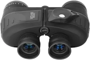 Night Vision Binoculars for Adults, 10x50 LLL Night Vision Stabilized Rangefinder Telescopes Compass Mil-itary Binoculars for Hunting & Camping (Green 1)