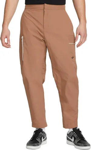 Nike Sportswear Style Essentials Men's Utility Pants (ARCHAEO Brown/SAIL/ARCHAEO Brown, DM6681-256) Size 32