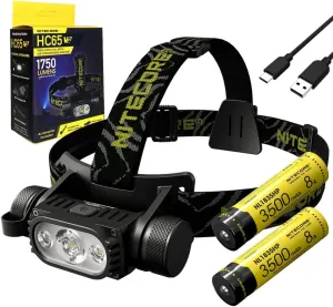 Nitecore HC65 V2 Rechargeable LED Headlamp