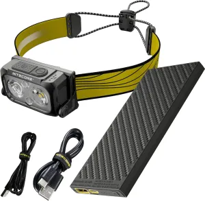 Nitecore Lightweight Bundle NU25 400 Lumen Headlamp and NB10000 Gen 2 Power Bank