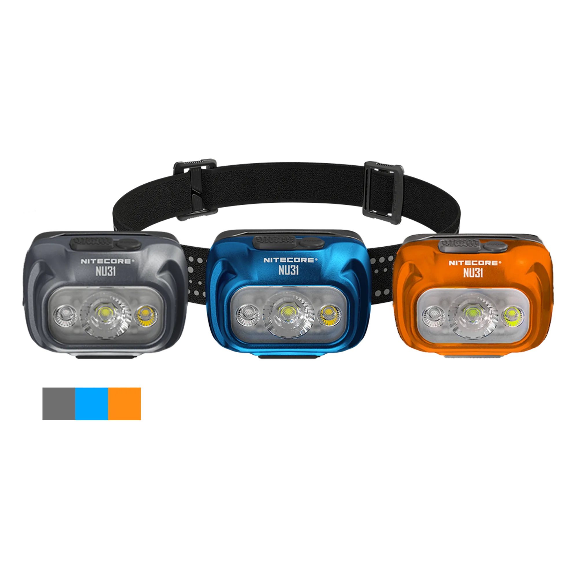 NITECORE NU31 550 Lumen LED Rechargeable Headlamp
