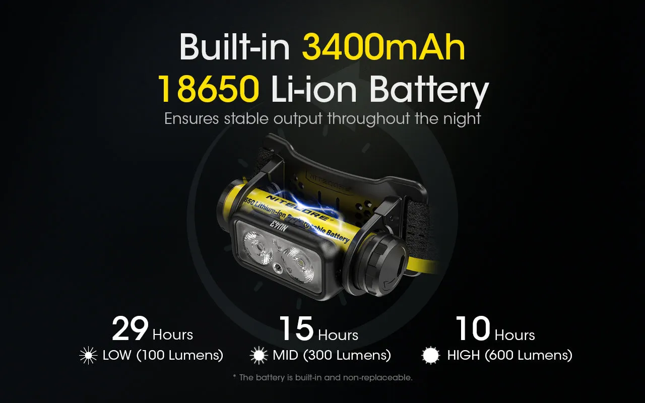 Nitecore NU43  - 1400 lumens