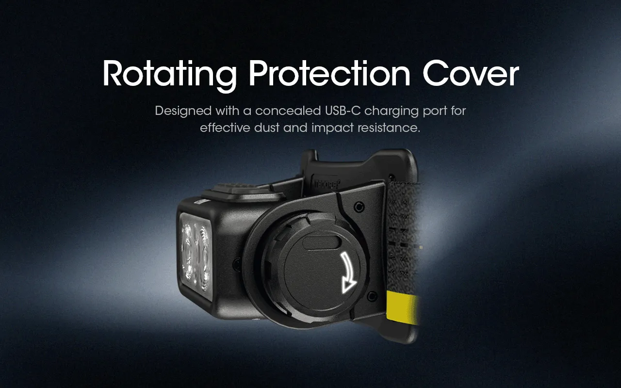 Nitecore NU43  - 1400 lumens