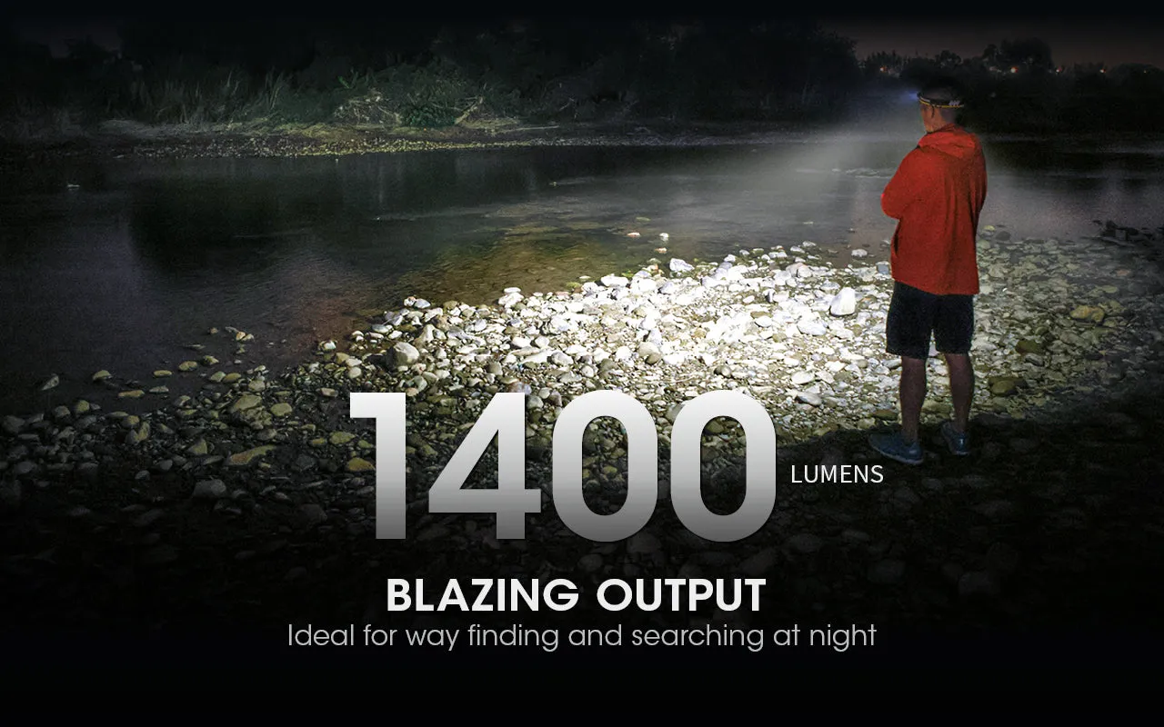 Nitecore NU43  - 1400 lumens