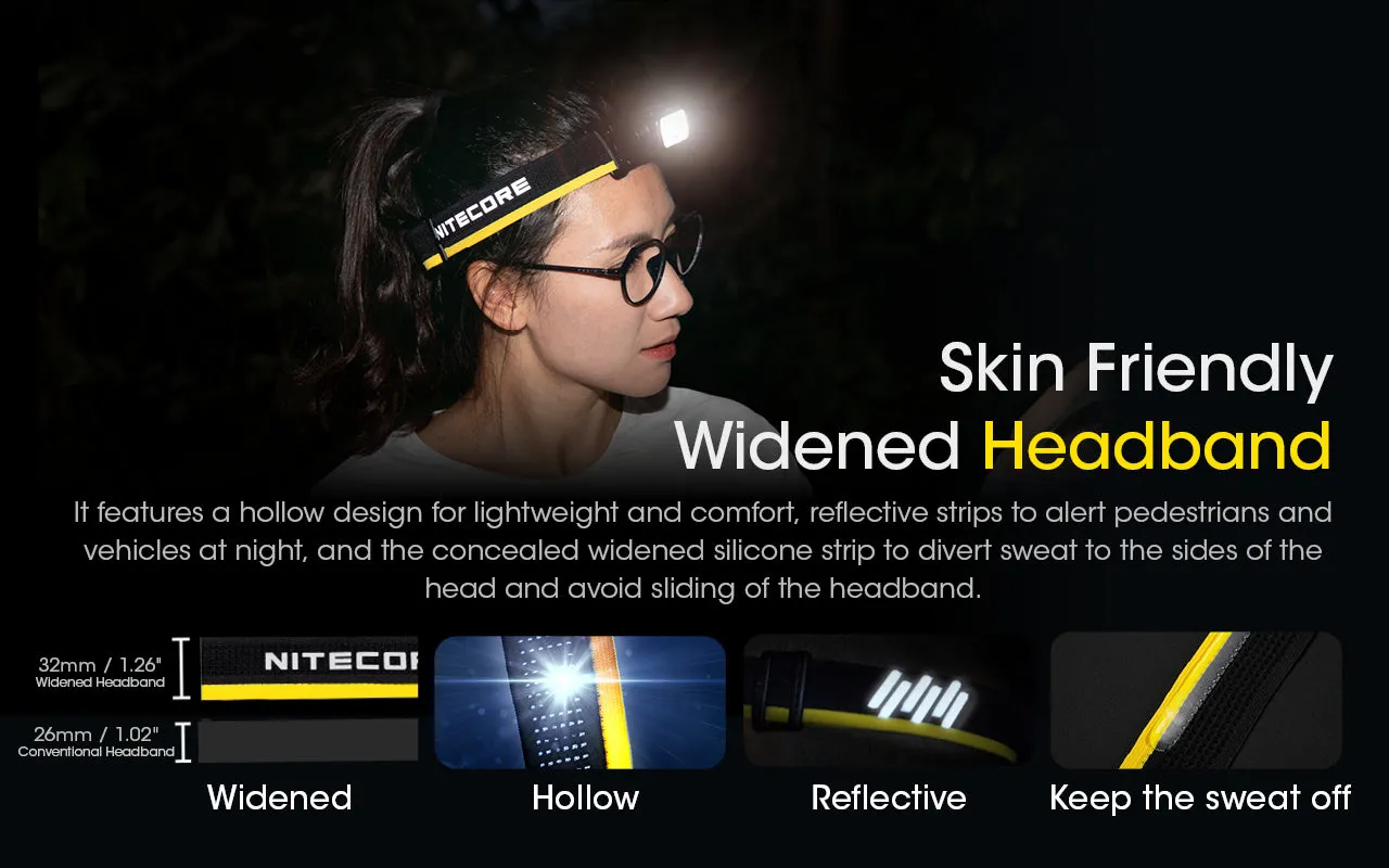 Nitecore NU43  - 1400 lumens