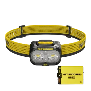 Nitecore UT27 800 lumen Rechargeable Running Headlamp