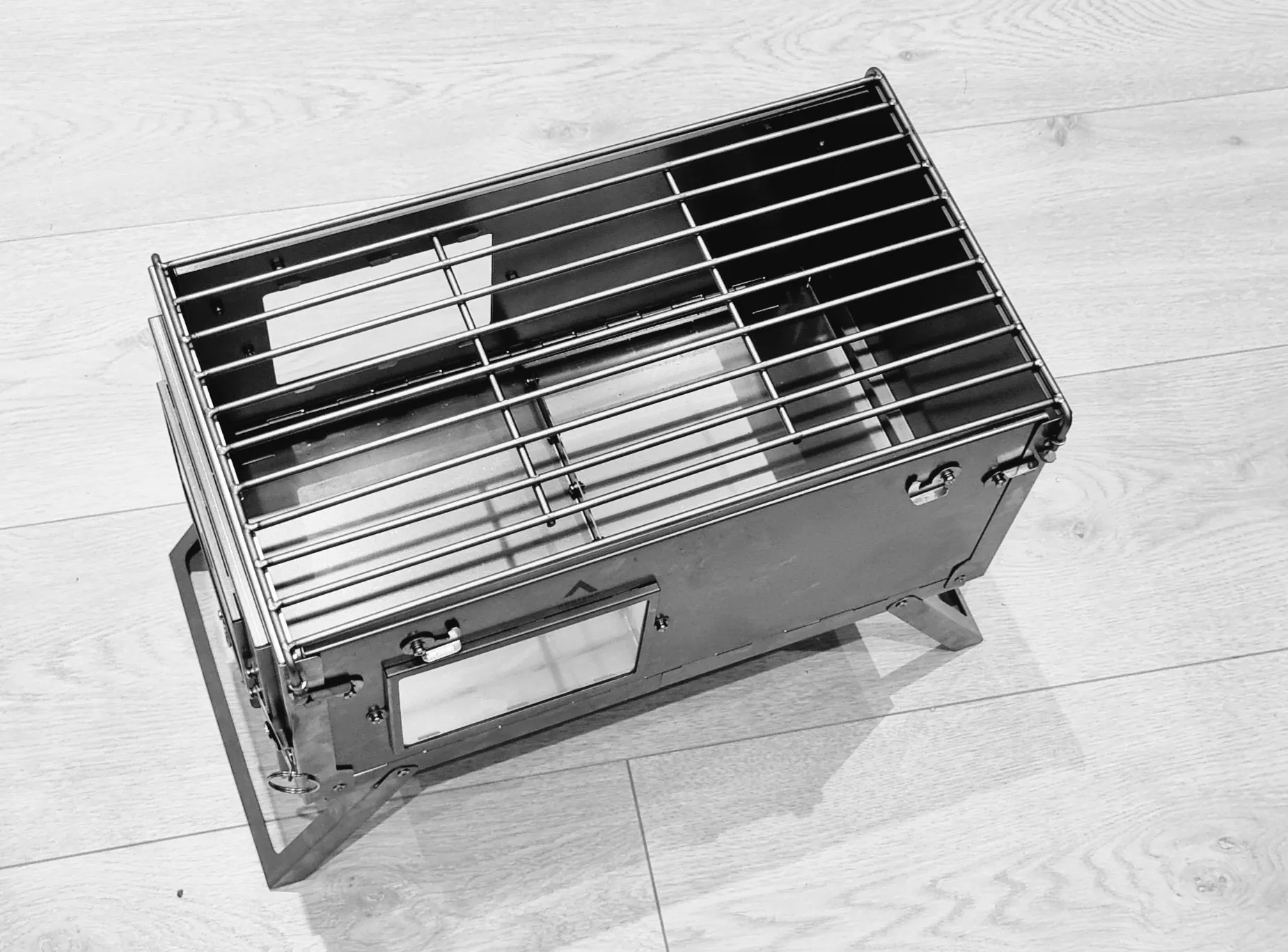 NORTENT Ultralight Titanium Tent Stove 専用サイドシェルフ&グリル