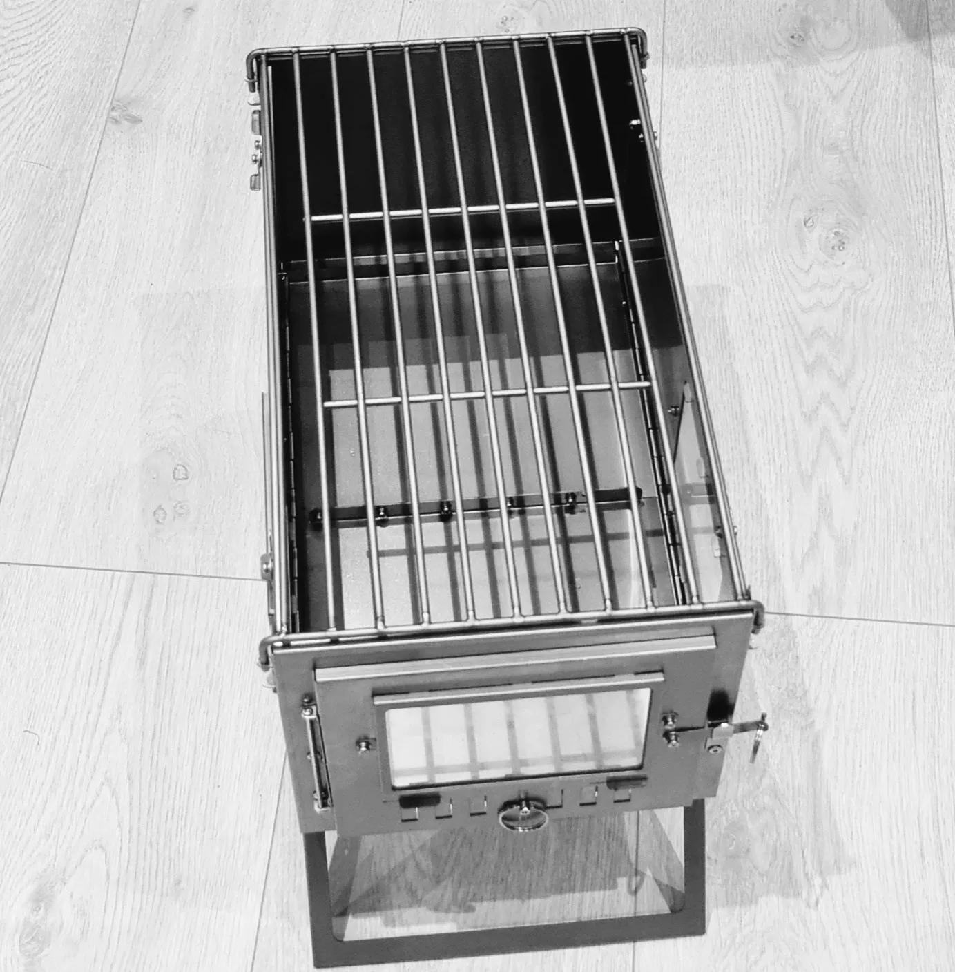 NORTENT Ultralight Titanium Tent Stove 専用サイドシェルフ&グリル