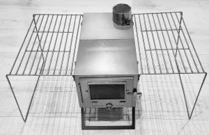 NORTENT Ultralight Titanium Tent Stove 専用サイドシェルフ&グリル