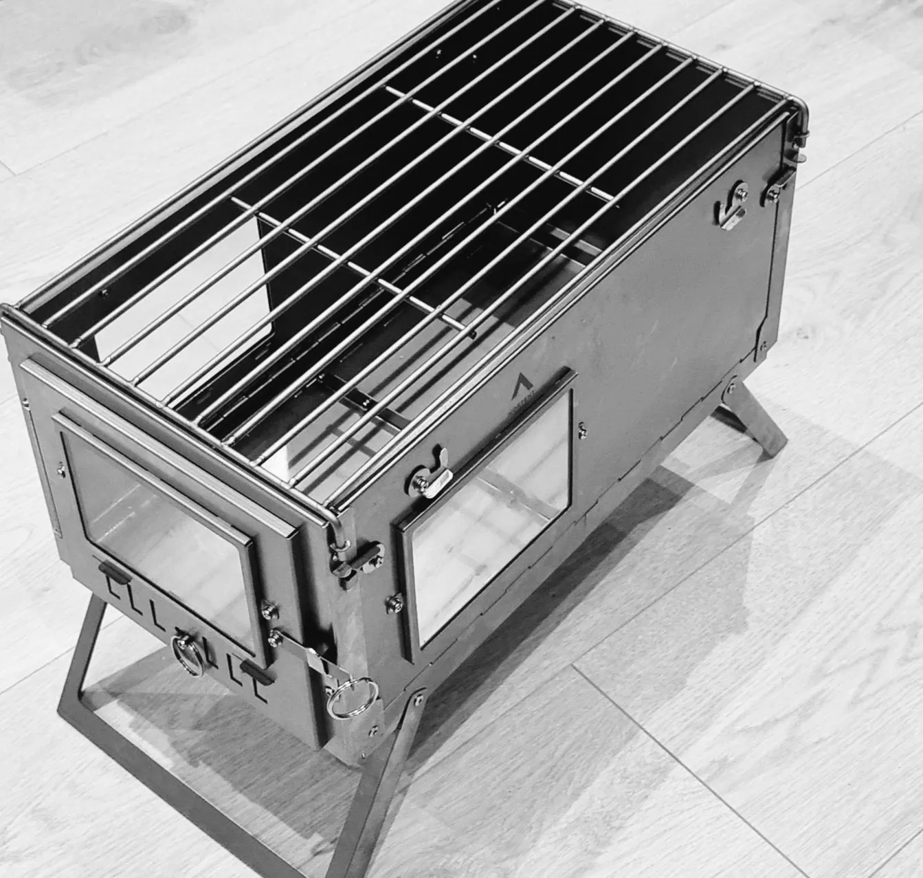 NORTENT Ultralight Titanium Tent Stove 専用サイドシェルフ&グリル