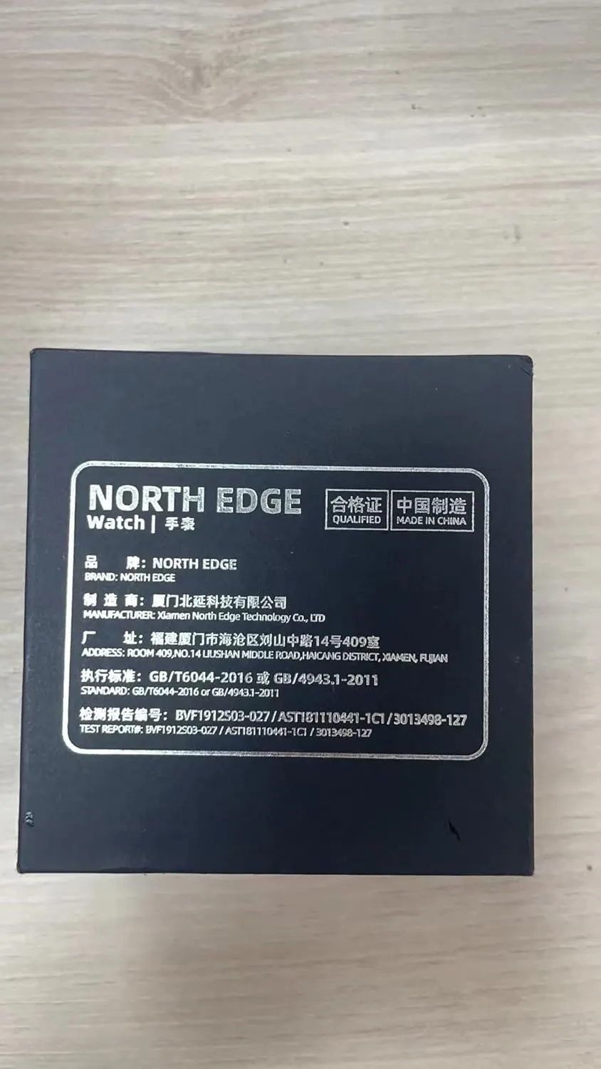 NORTH EDGE Military-Watch for Men - Tactical Survival Watch, Men's Women's Digital Wrist Watches for Sports Outdoors, Pedometer, Compass, Calories, Durable Nylon Band