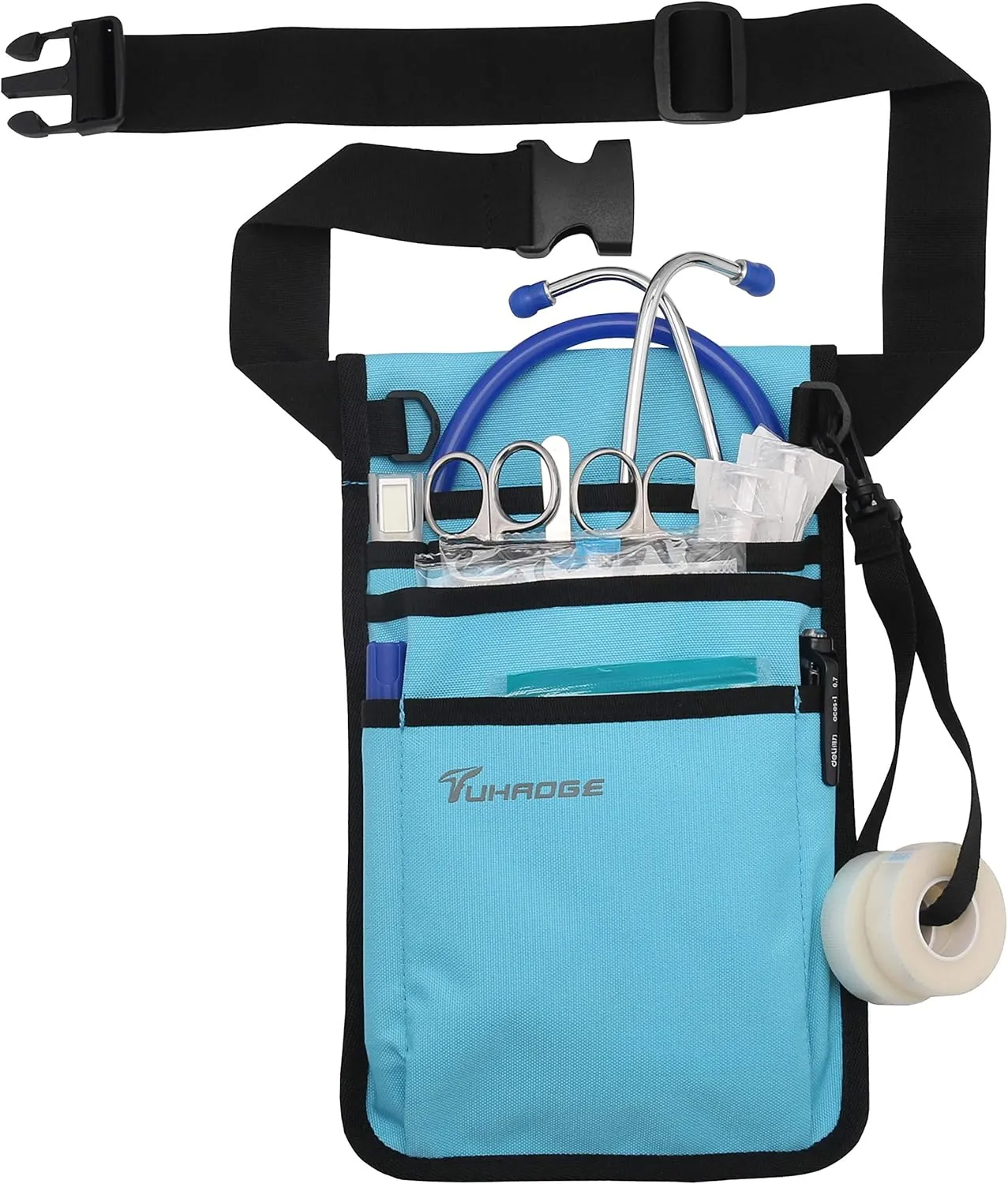 Nurse Storage Bag Practical Waist Bag Nurse Pocket Bag belt organizer pouch.