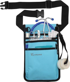 Nurse Storage Bag Practical Waist Bag Nurse Pocket Bag belt organizer pouch.