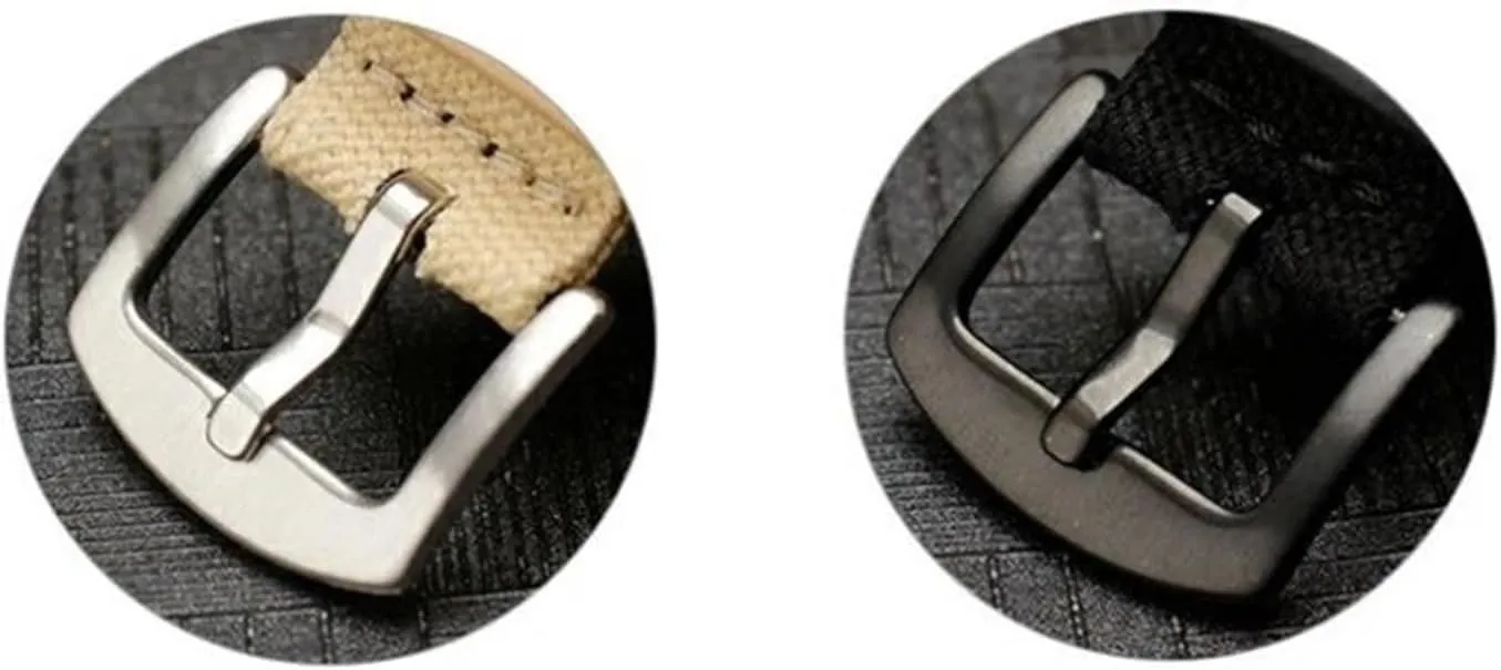 Nylon Watch Band 20mm 22mm 24mm Sport Quick Release Replacement Bracelet Men Women Universal Strap