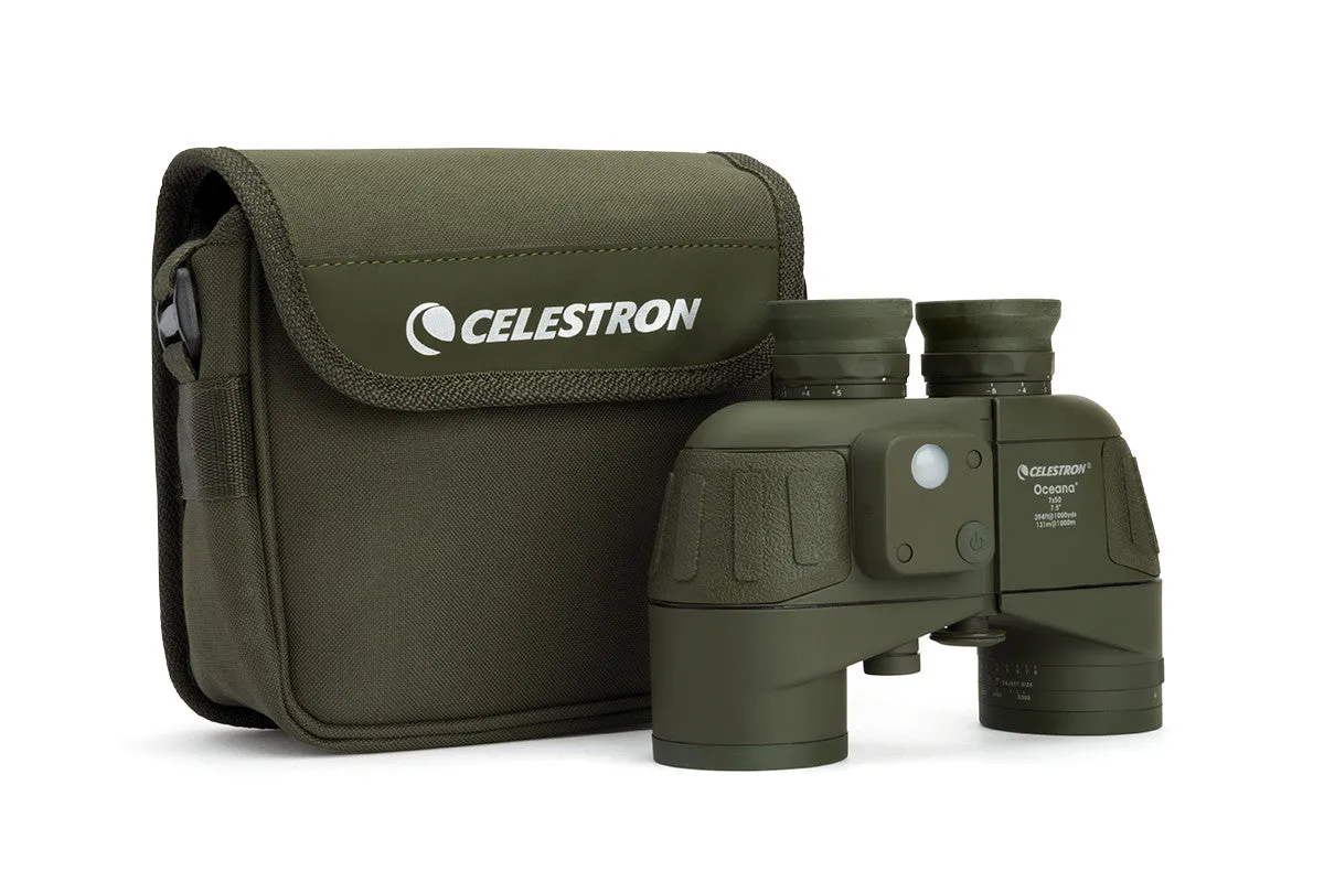 Oceana 7x50mm Porro WP IF and RC - Military / Camouflage Binoculars