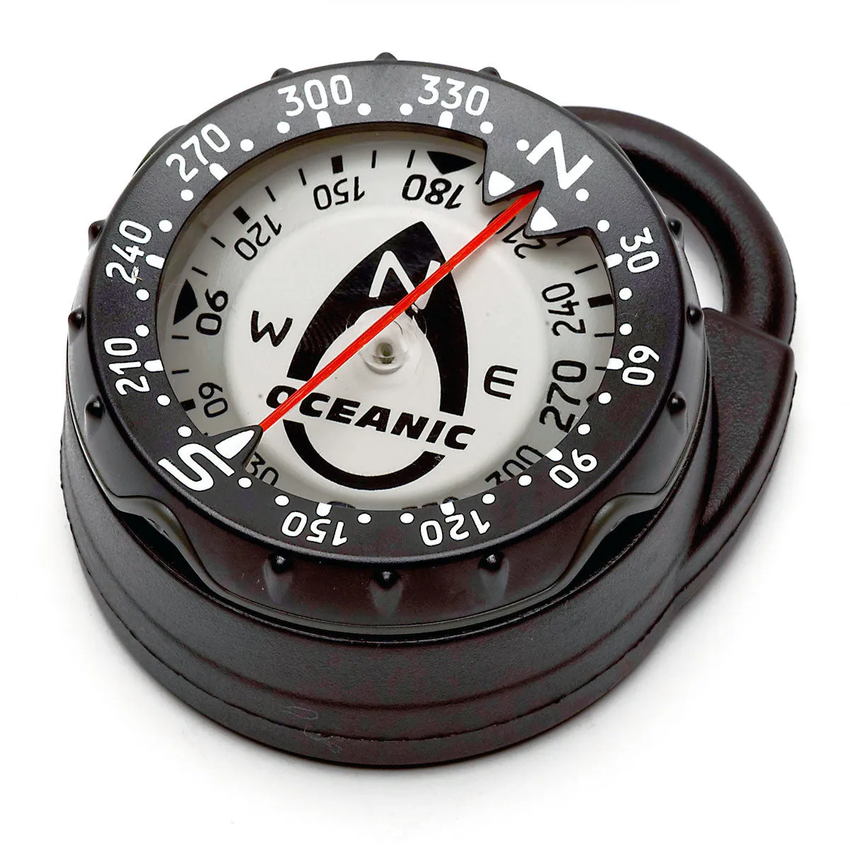 Oceanic SWIV Compass & Clip mount